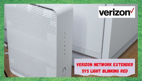 Verizon network extender troubleshooting sys light blinking red. Things To Know About Verizon network extender troubleshooting sys light blinking red. 